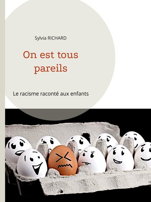 Title details for On est tous pareils by Sylvia Richard - Available